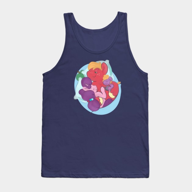 The Apple Family Tank Top by AmyNewBlue